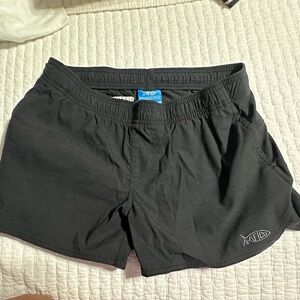 AFTCO Black Women's Sirena Hybrid Tech Shorts